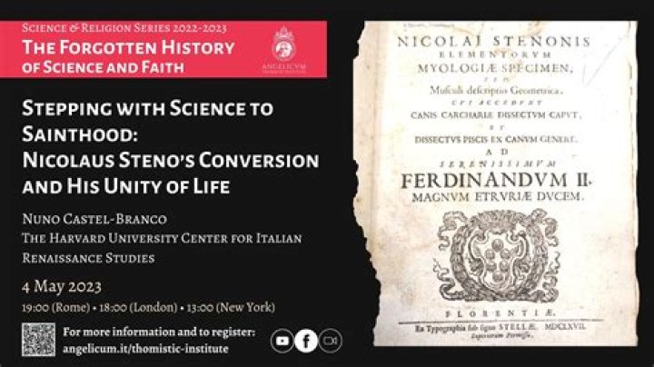 What did Nicolaus Steno discover?