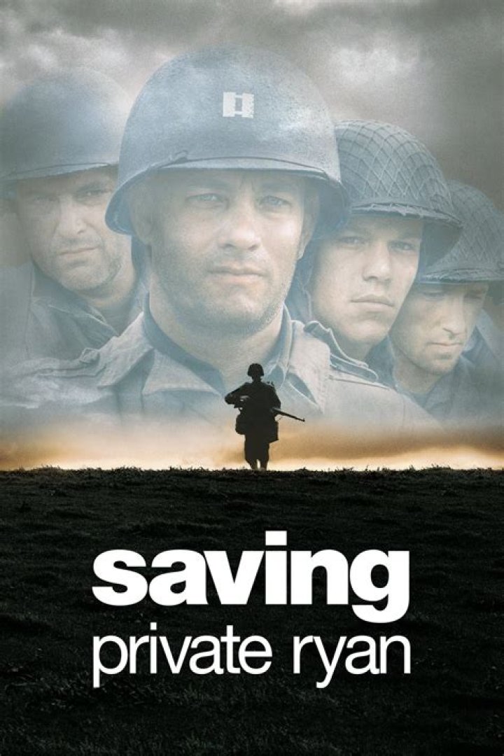 What did the captain say to Private Ryan on the bridge?