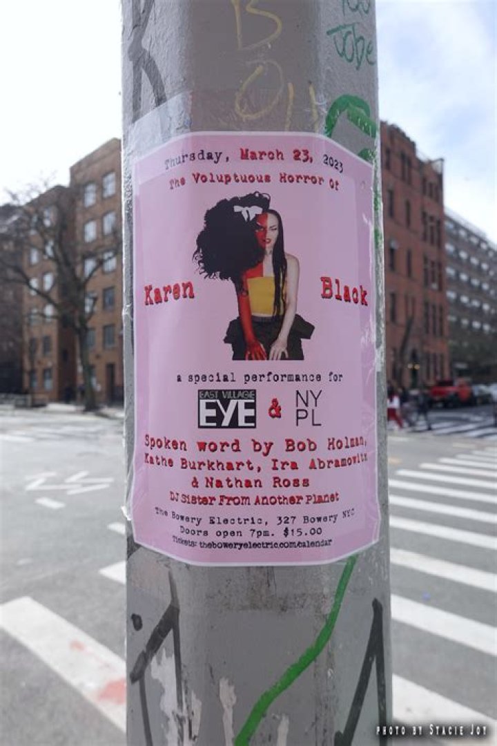 What disease did Karen Black have?