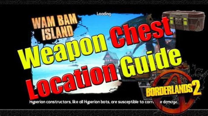 What DLC is Wam Bam Island?