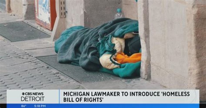 What do the homeless bill of rights ensure?