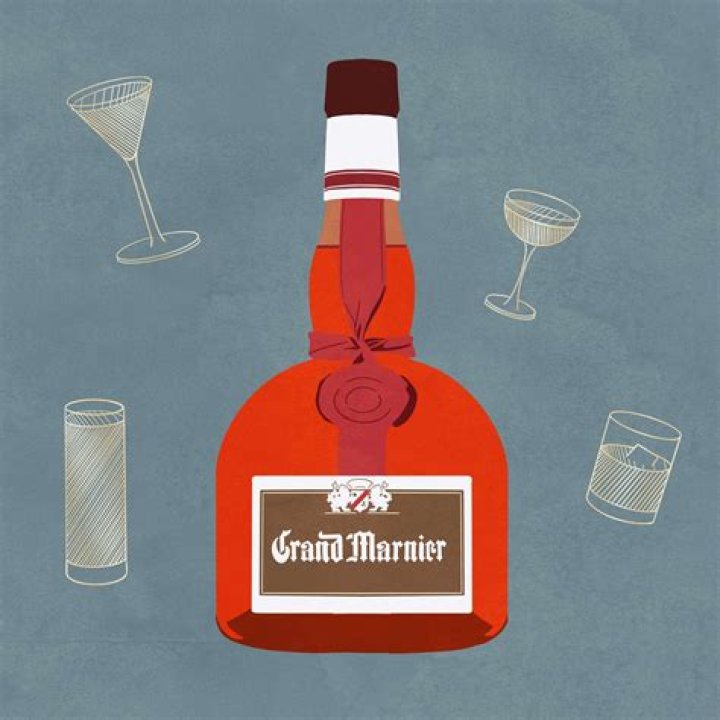 What do you drink with Grand Marnier?