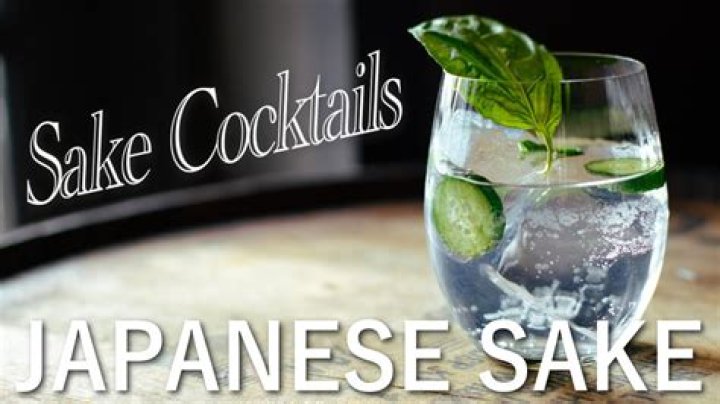 What do you drink with sake?