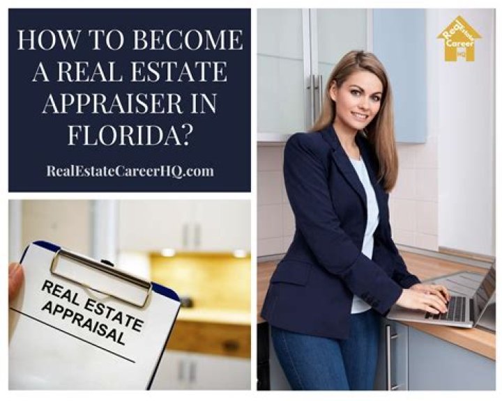 What do you need to become a real estate appraiser?