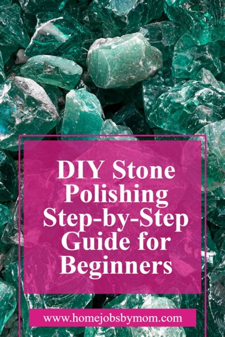 What do you use to make stone shine?
