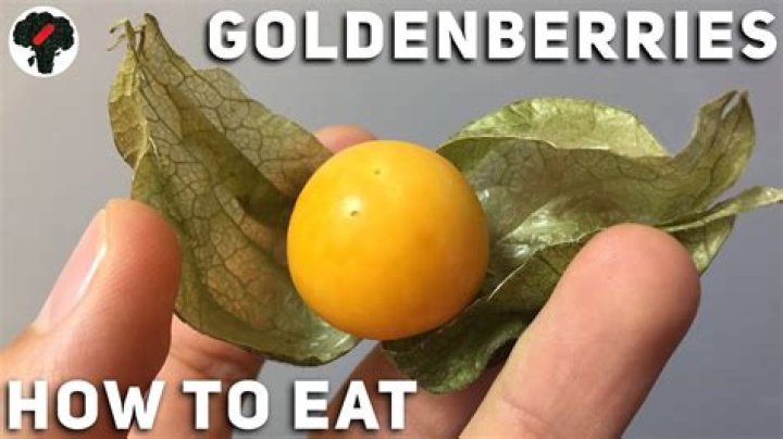 What does a golden berry taste like?