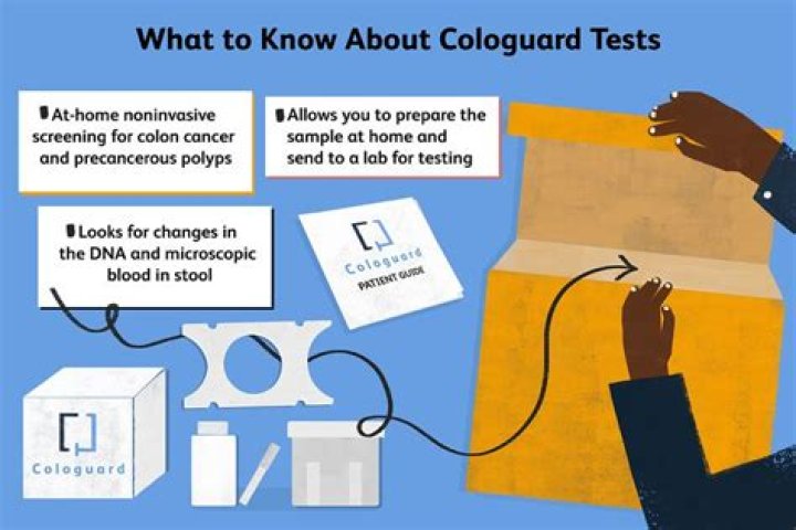 What does a positive result mean in a cologuard test?