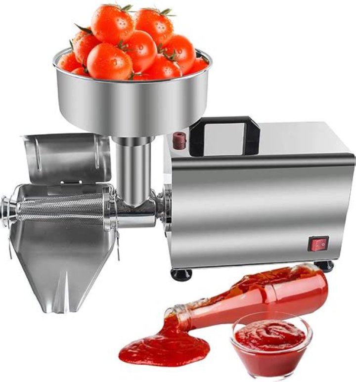 What does a tomato mill do?