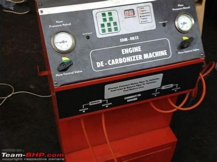 What does Decarb an engine mean?