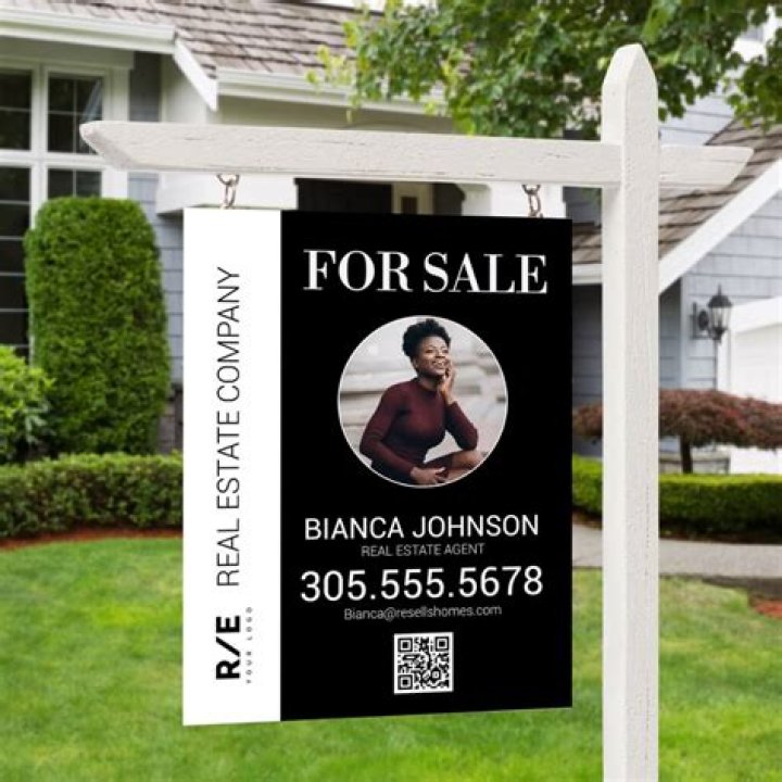 What does exclusive mean on a real estate sign?