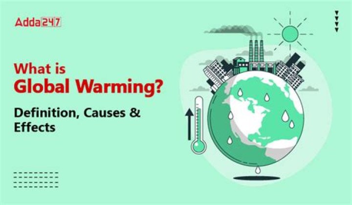 What does global warming cause Wikipedia?