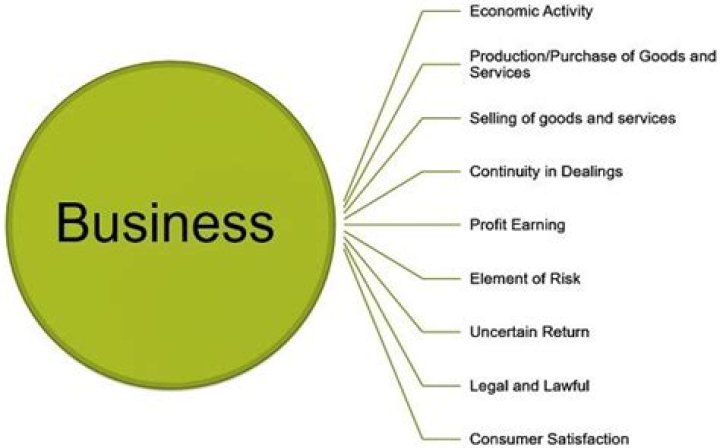 What does it in business stand for?