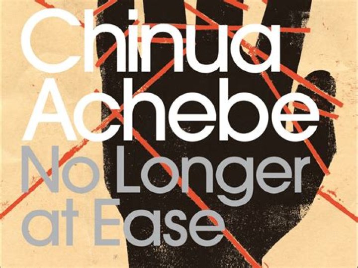 What does no longer at ease mean?