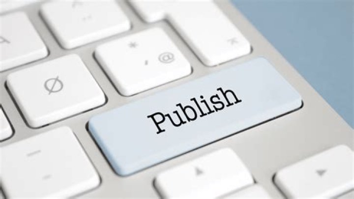 What does publishing mean in music?