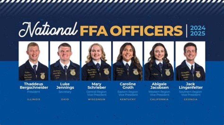 What does the President do in FFA?