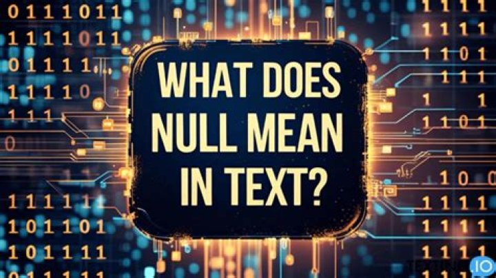 What does Time null mean in C?