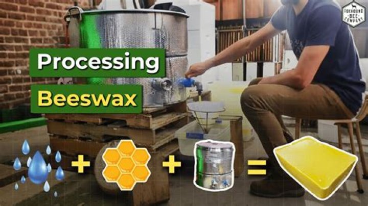 What finish does beeswax provide?