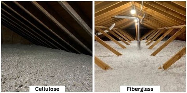 What fire retardants are used in cellulose insulation?