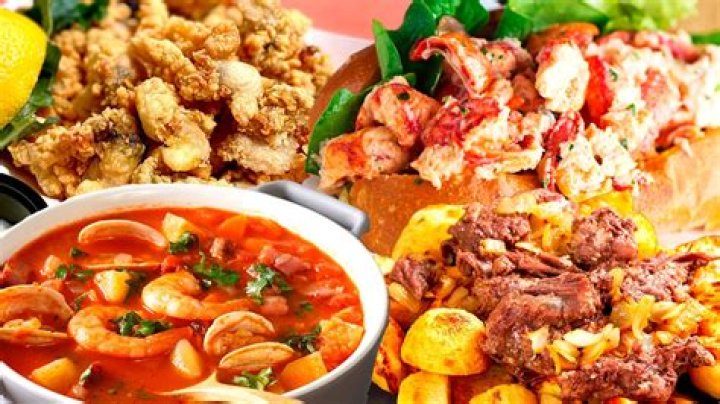 What food is New England known for?