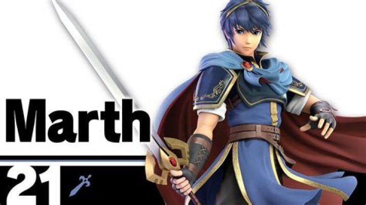 What game is Marth?