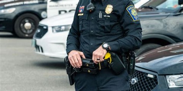 What gear do police officers wear?