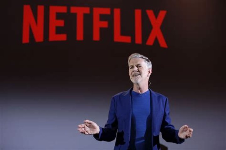 What happened to Reed Hastings?