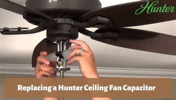 What happens if capacitor fails in ceiling fan?