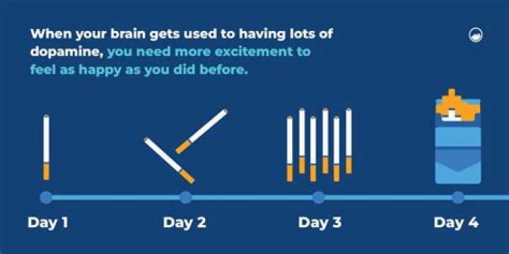 What happens if you get too much dopamine?