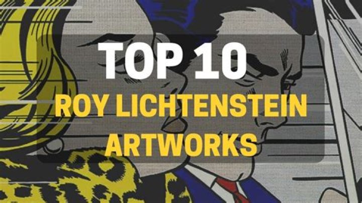What influenced Roy Lichtenstein's work?