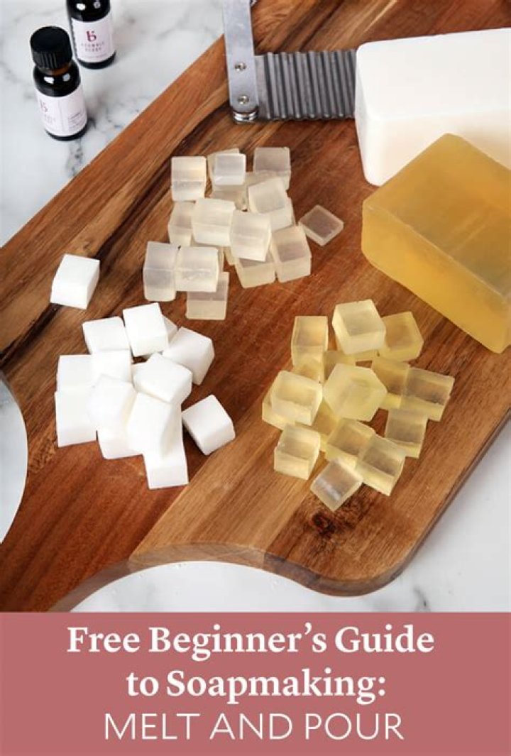 What ingredients are in melt and pour soap?