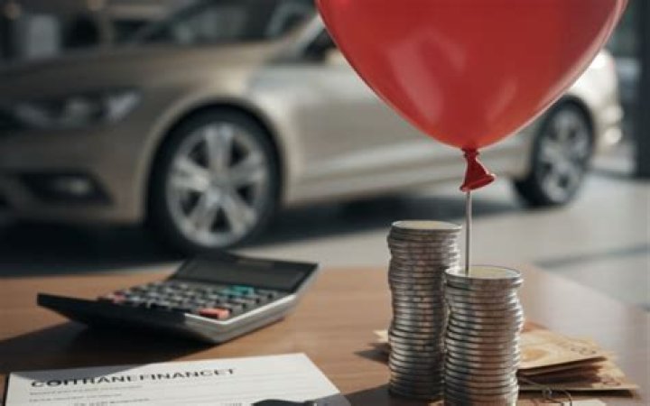 What is a balloon payment on a car?