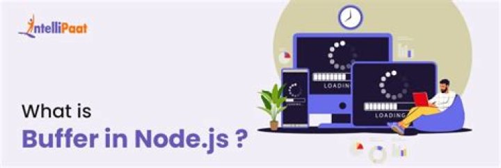 What is a buffer in node?