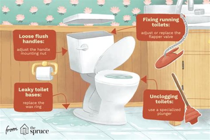 What is a common toilet?