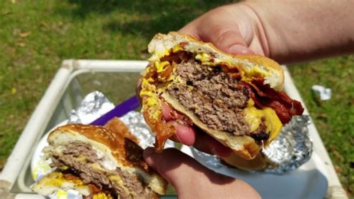 What is a cookout style burger?
