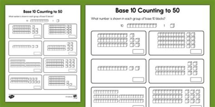What is a counting base of 10 called?