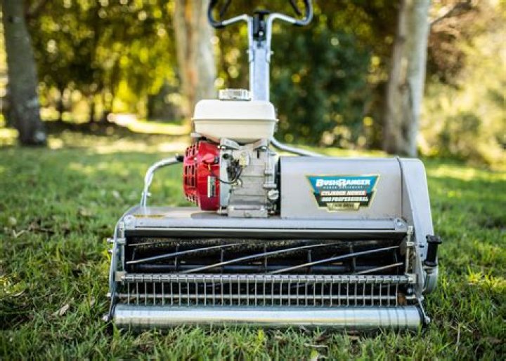 What is a cylinder mower?