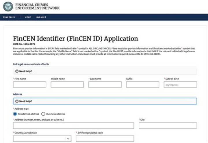 What is a FinCEN Form 112?