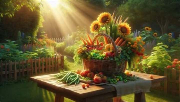 What is a flower basket called?