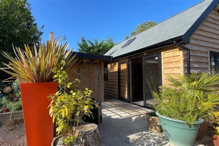 What is a garden annex?