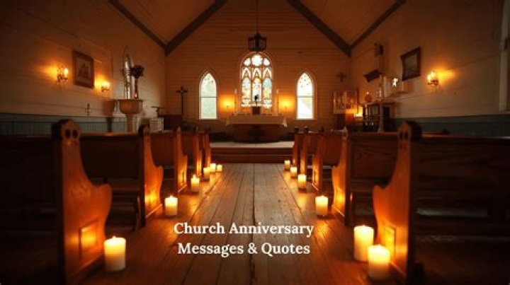 What is a good Scripture for a church anniversary?