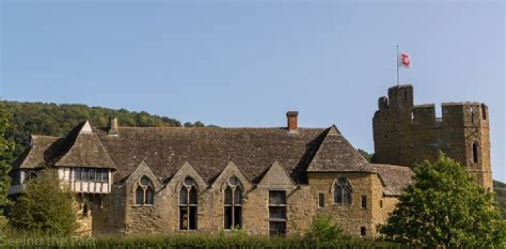 What is a medieval manor house?