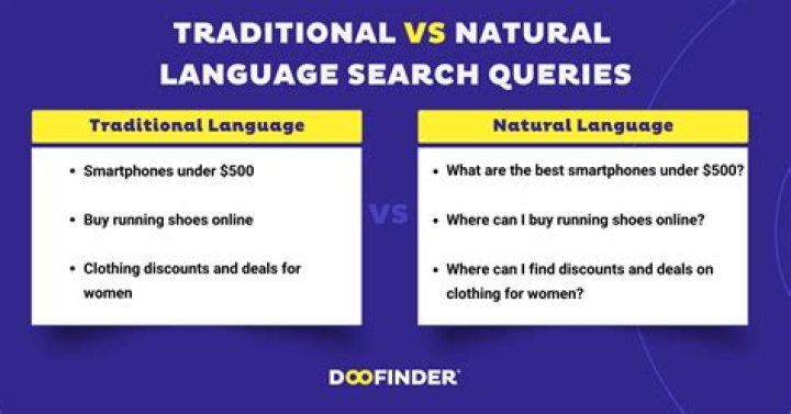 What is a natural language query?