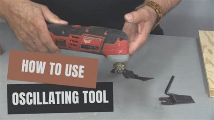What is a oscillating tool used for?