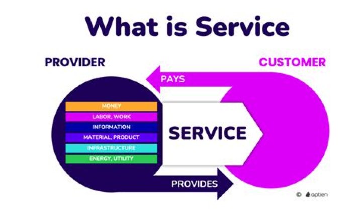 What is a service asset definition?