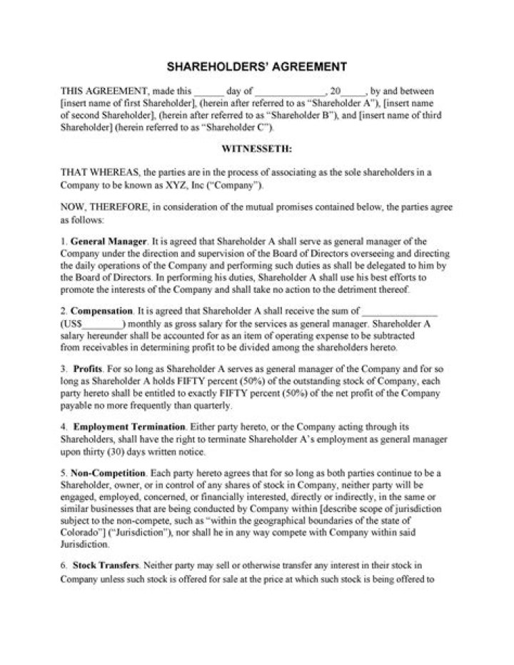 What is a shareholder proposal?