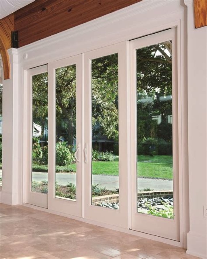 What is a sliding French patio door?