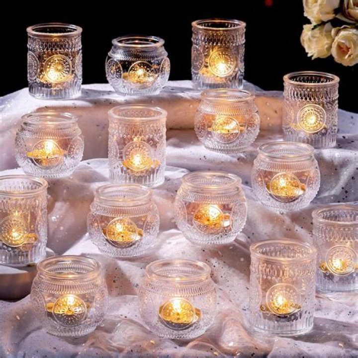 What is a votive holder?