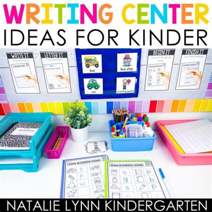 What is a writing center in a classroom?