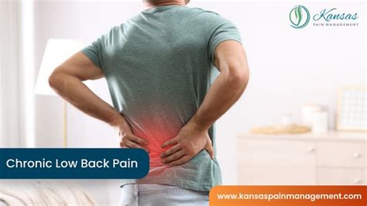 What is acute exacerbation of chronic low back pain?