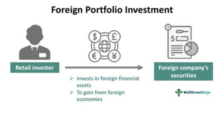 What is an example of foreign portfolio investment?